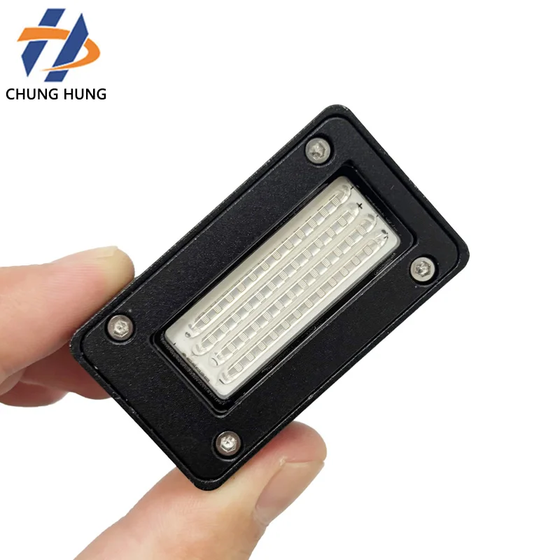 

Water cooled UV LED curing lamp compatible with Epson Ricoh G5/G6 flatbed printer light oil ink water-cooled drying lamp 3515