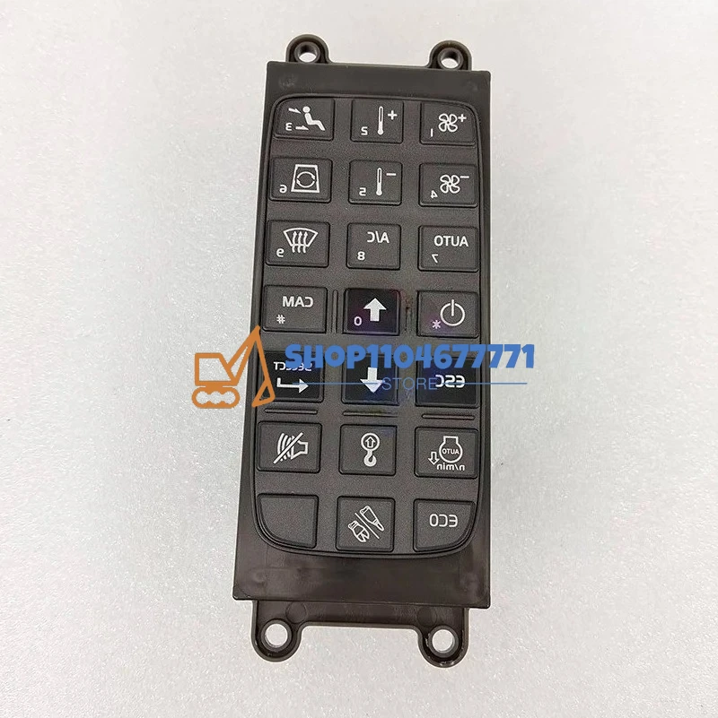 Switch Panel VOE 14594714 for EC120D EC140D EC160D EC170D EC180D EC210D EC220D EC235D EC250D EC300D EC350D EC380D EC480D EC750D
