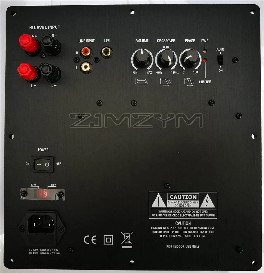 500W CLASS-D Digital Amplifier Board 110V 220V  Subwoofer Amplifier Board Subwoofer Board