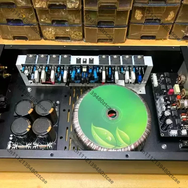 Mono Super Subwoofer Power Amplifier Board, High Power Postamp Board with Tone Adjustment for Home Audio System