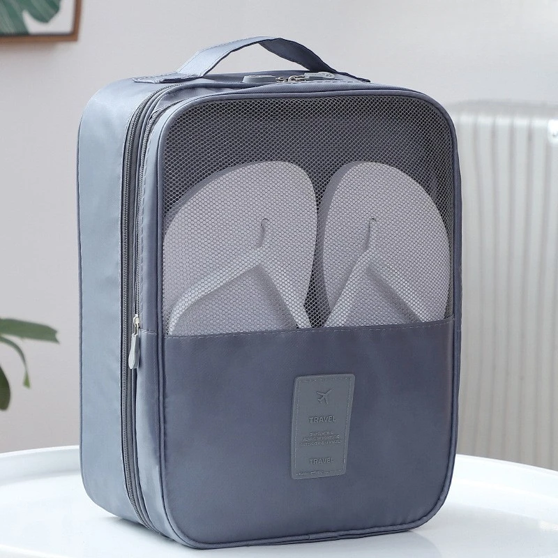 

Travel Shoe Bag Multifunctional Thickened Shoes Clothing Bag Toiletries Organizer Dust Storage Bag 여행용 배낭