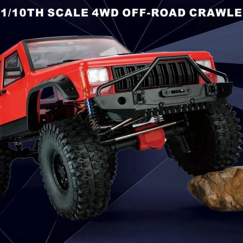 

Austarhobby Axx4 4wd Rtr Hard Shell 1/10 Rc Electric Remote Control Model Car Off-Road Crawler Adult Children Toys