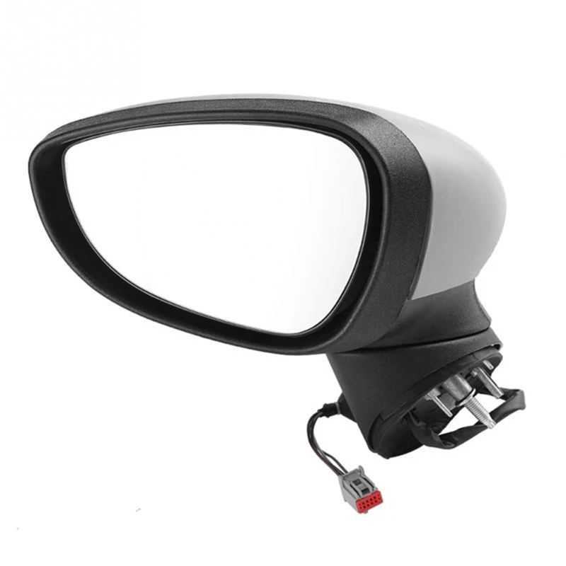 

Car Electric Rearview Mirror Side Mirror Assembly for Ford Fiesta MK7 2008 2009 2010 2011 2012 Left