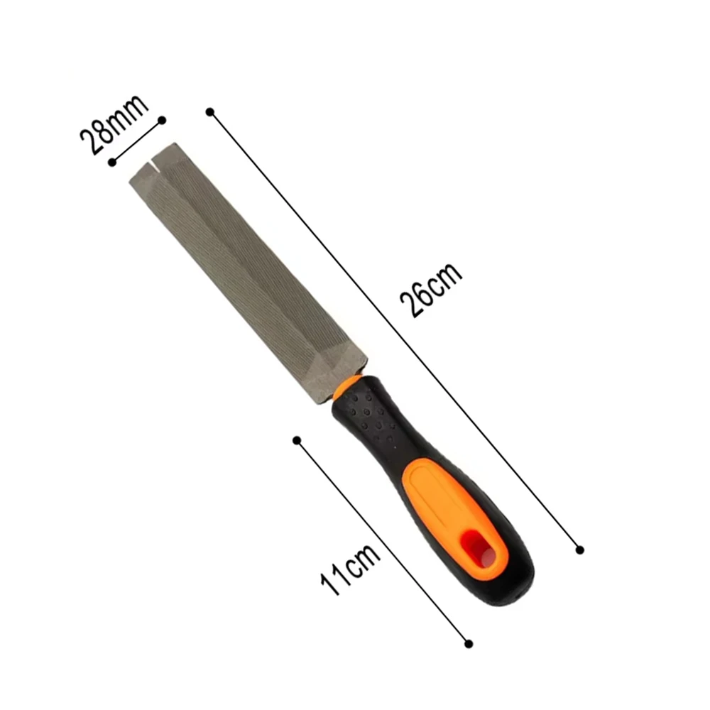 Steel Circular Metal File, 6 Inch - With Fine Tooth Premium Diamond Pruning Saw for Sharpening and Woodworking LK-AA51