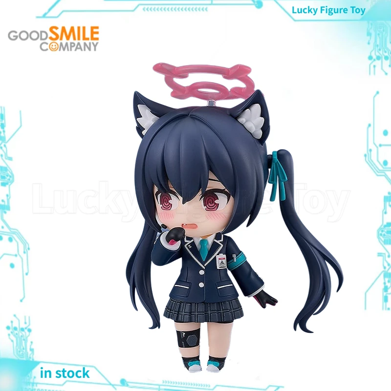

【Original】GSC Q-version Humanoid 2596 Blue Archive The Animation Serika Kuromi Action Figures Collectibles Models Anime Toys