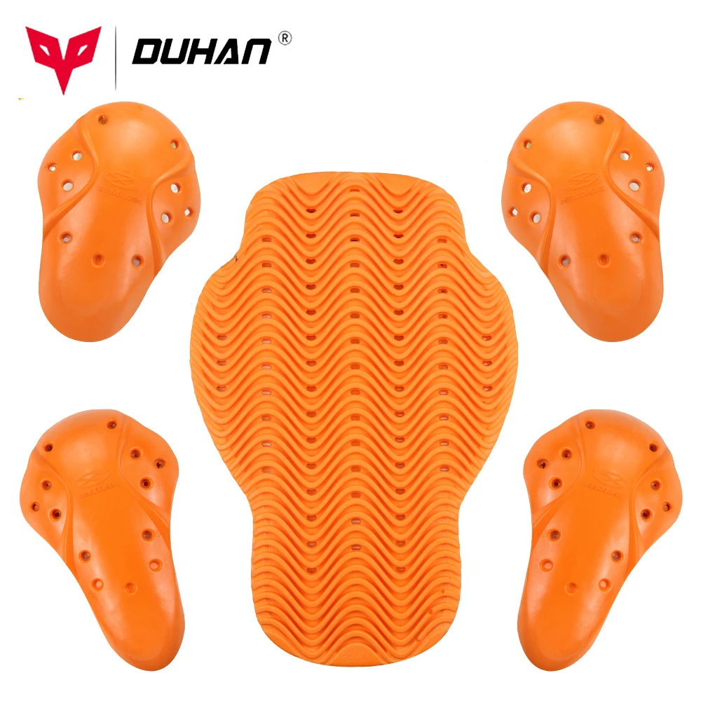 Motorcycle Protective Gear CE Motorcycle Protector Motorcycle Jacket Pants Protective Insert Silicone Motorbike Knee Pads