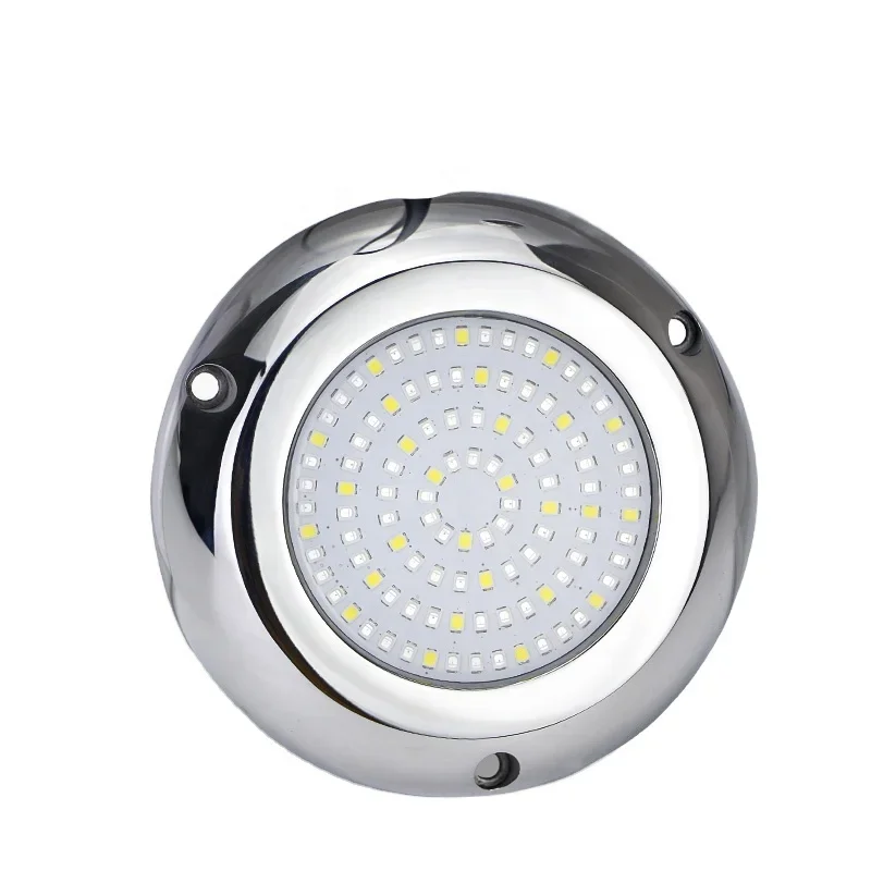 

Huaxia 6W 8W 18W 316SS LED Underwater Marine Boat Light Surface Mounted Mini Swimming Pool Lamp