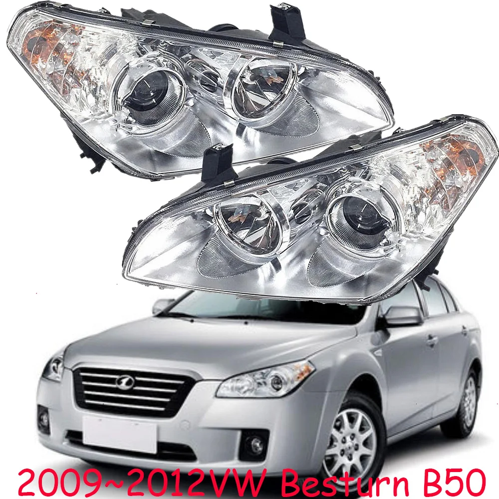 

1pcs car bumper headlamp for Volkswagen Besturn B50 headlight 2009~2012y car accessories head lamp for VW Besturn B50 fog light