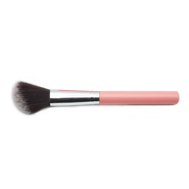 Makeup Brush for Powder Application Professional Quality Blush Brush for Natural Glow Soft Dense Powder Brush