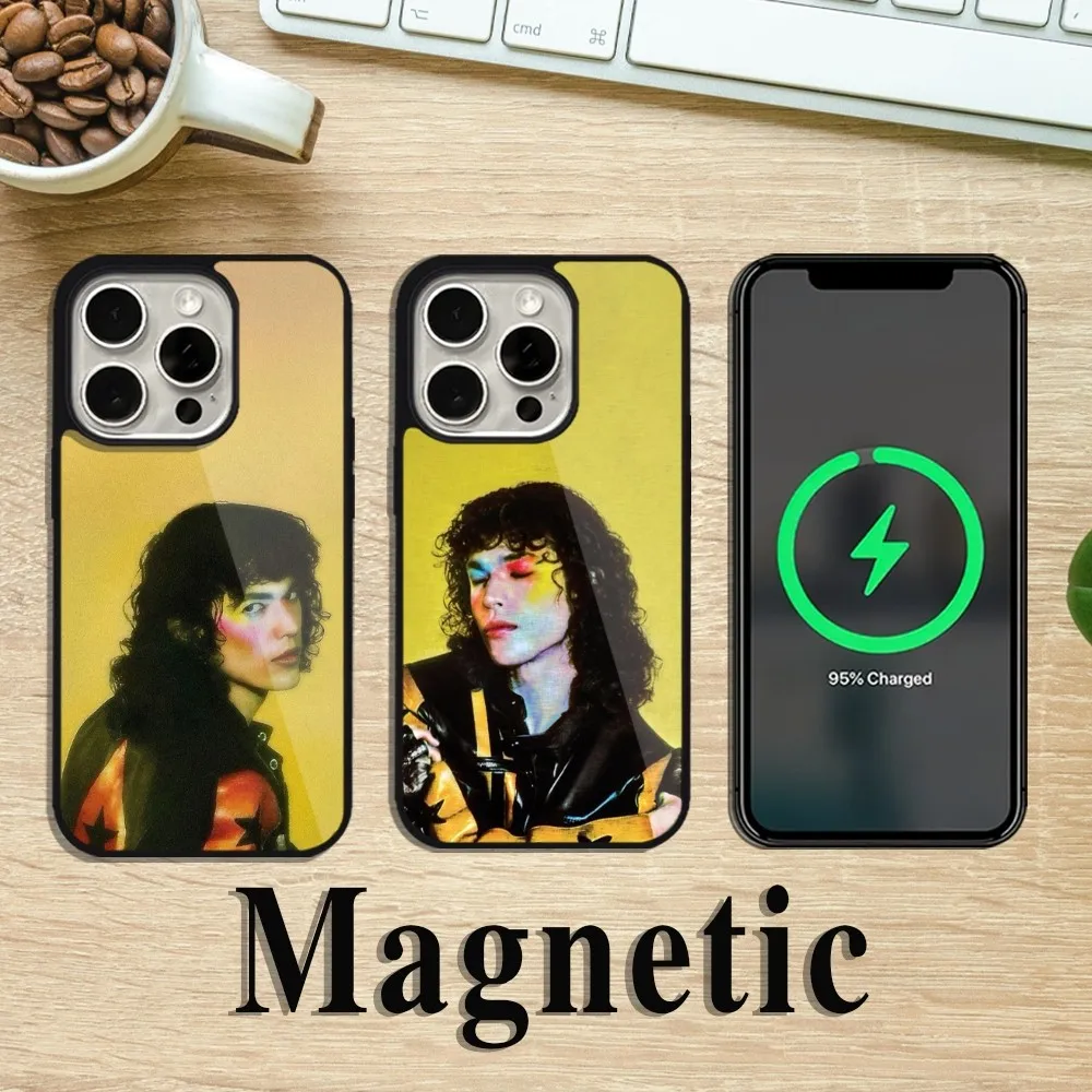 Found  Heaven Conan Gray Singer Phone Case For iPhone 11 12 13 14 15 Pro Max Plus Magsafe Magnetic Wireless Charging