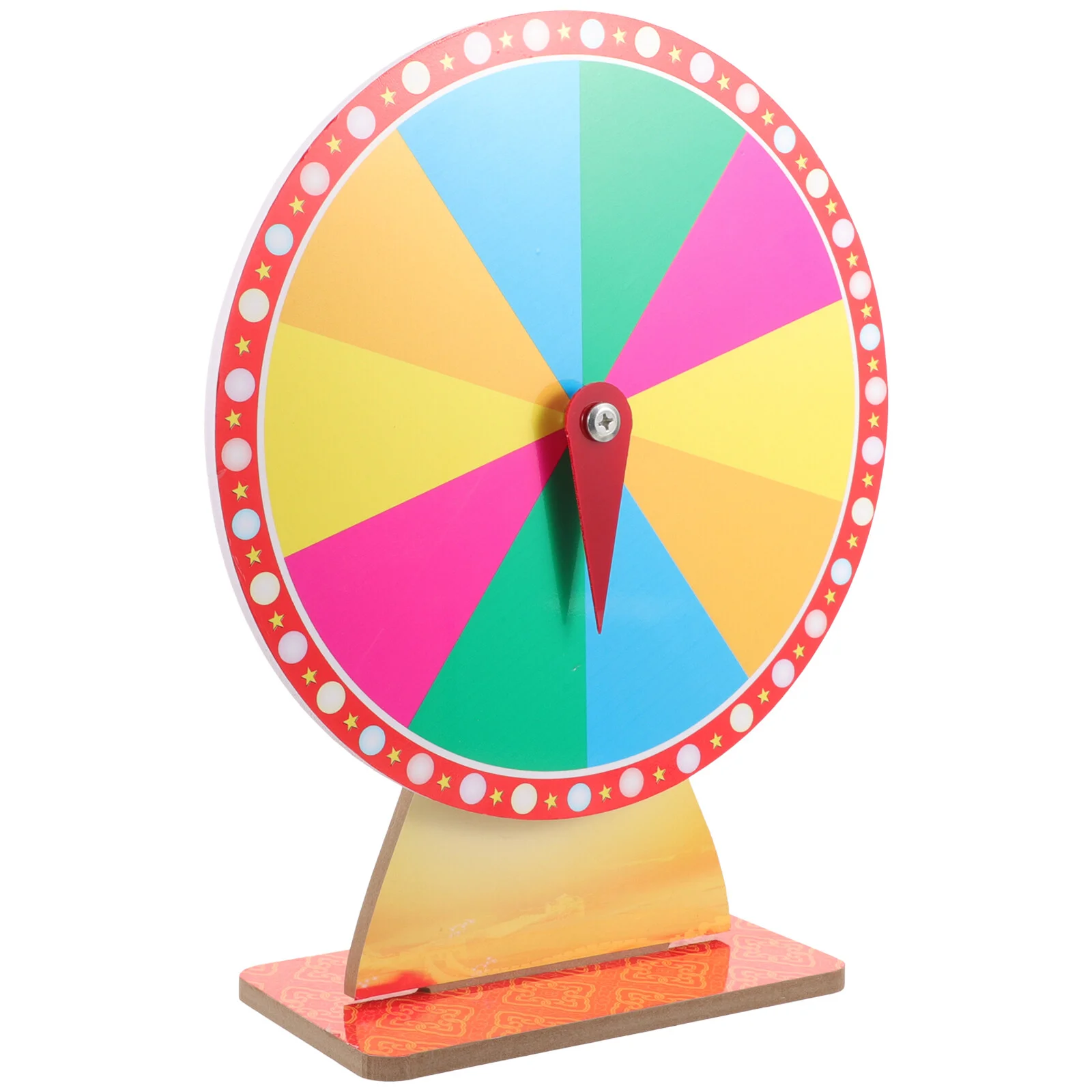 Props Carnival Trade Wheel Fortune Game Roulette Board Adult Party Supplies Kids Funny Big Turntable Raffle