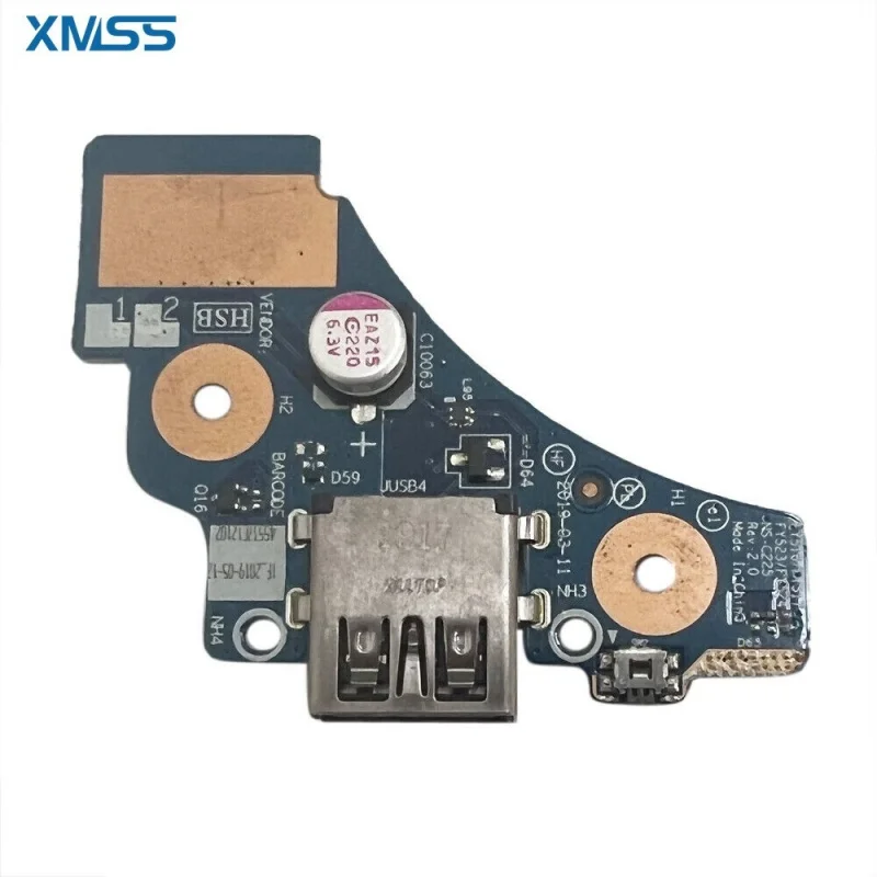New Laptop USB Power Small Board for Lenovo Legion Y545 81Q6 NS-C225 5C50S24939