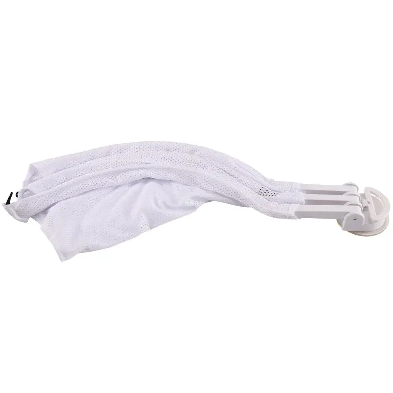 A08R-Front Load Folding Laundry Catcher Net For Washing Machine Collection, Foldable Netting Accessories