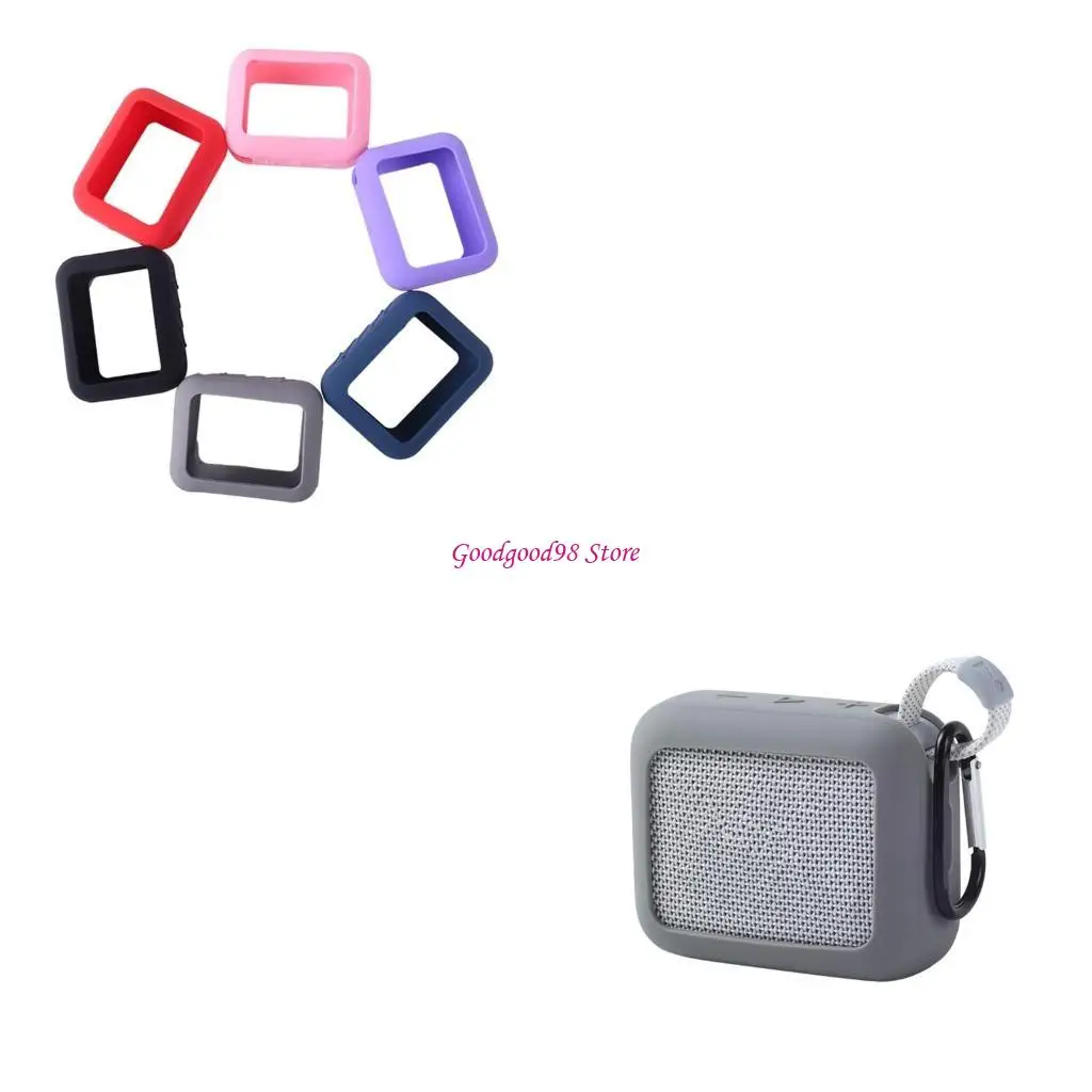 

Full Cover Thickened Edges Speaker Protective Case for GO 4 GO4 Speaker W8EC