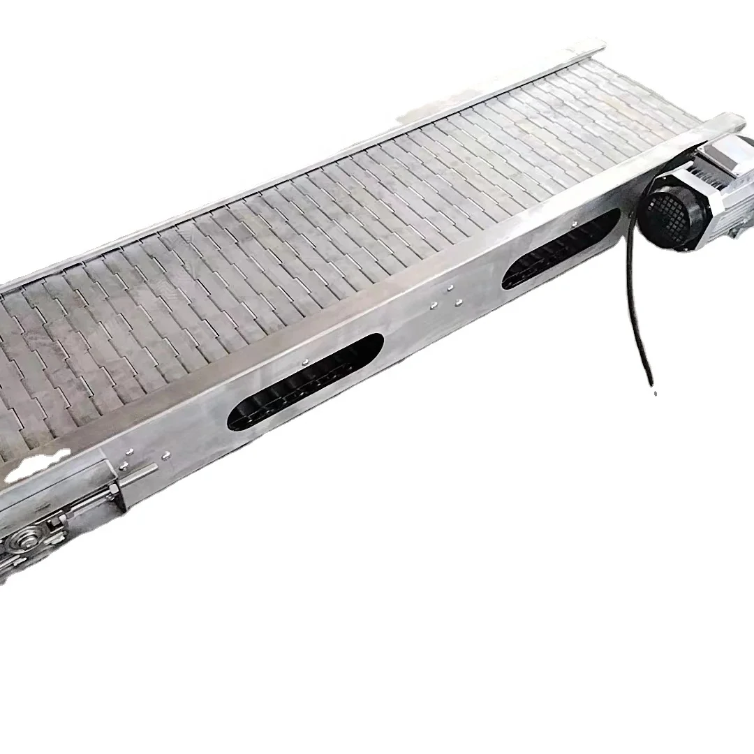 

Metal Stainless Steel Mesh Belt Conveyor for Food Factory