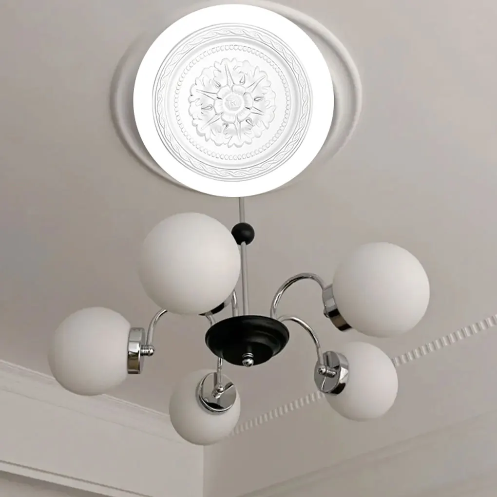 29.3 سنتيمتر الإضاءة بو السقف ميدالية غطاء السقف لوحة لوحات الزخرفية السقف الزخرفية #2