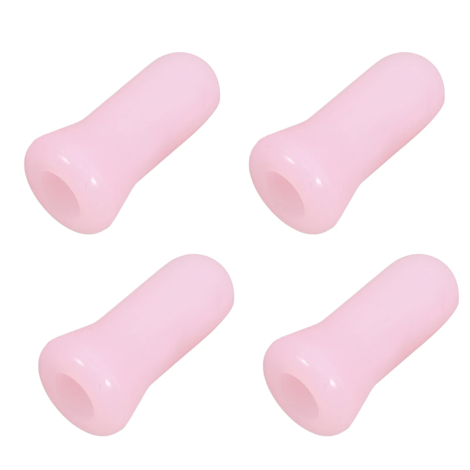4 pçs portátil silicone cupping copos durável dispositivo de terapia muscular kit de massagem corporal alívio da dor cupping kit copo de massagem de silicone