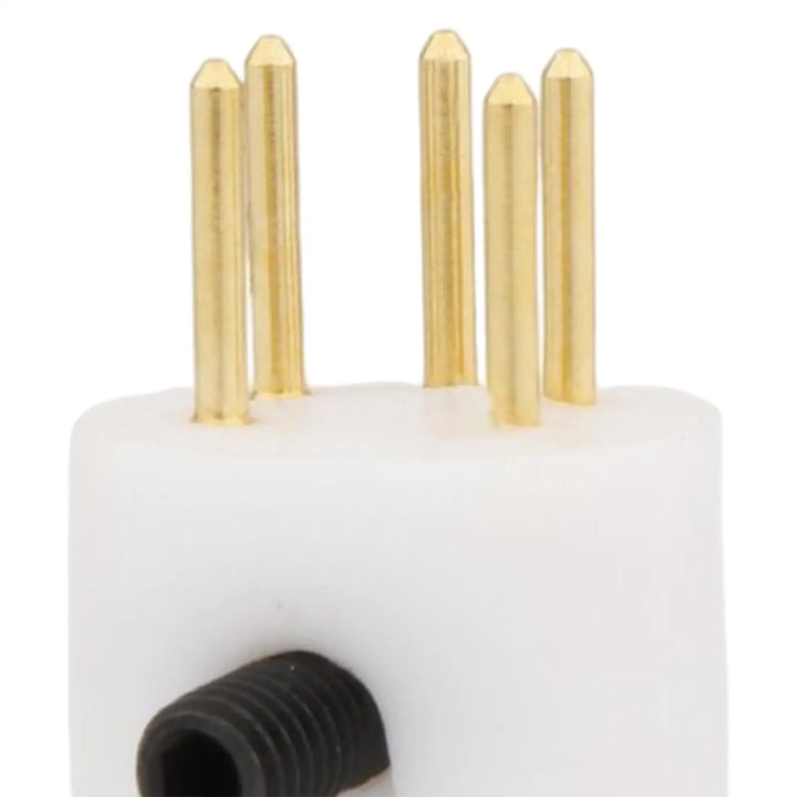 Conector Din de enchufe de brazo de tono de 5 pines, transmisión rápida para enchufe hembra de grabadora de tocadiscos