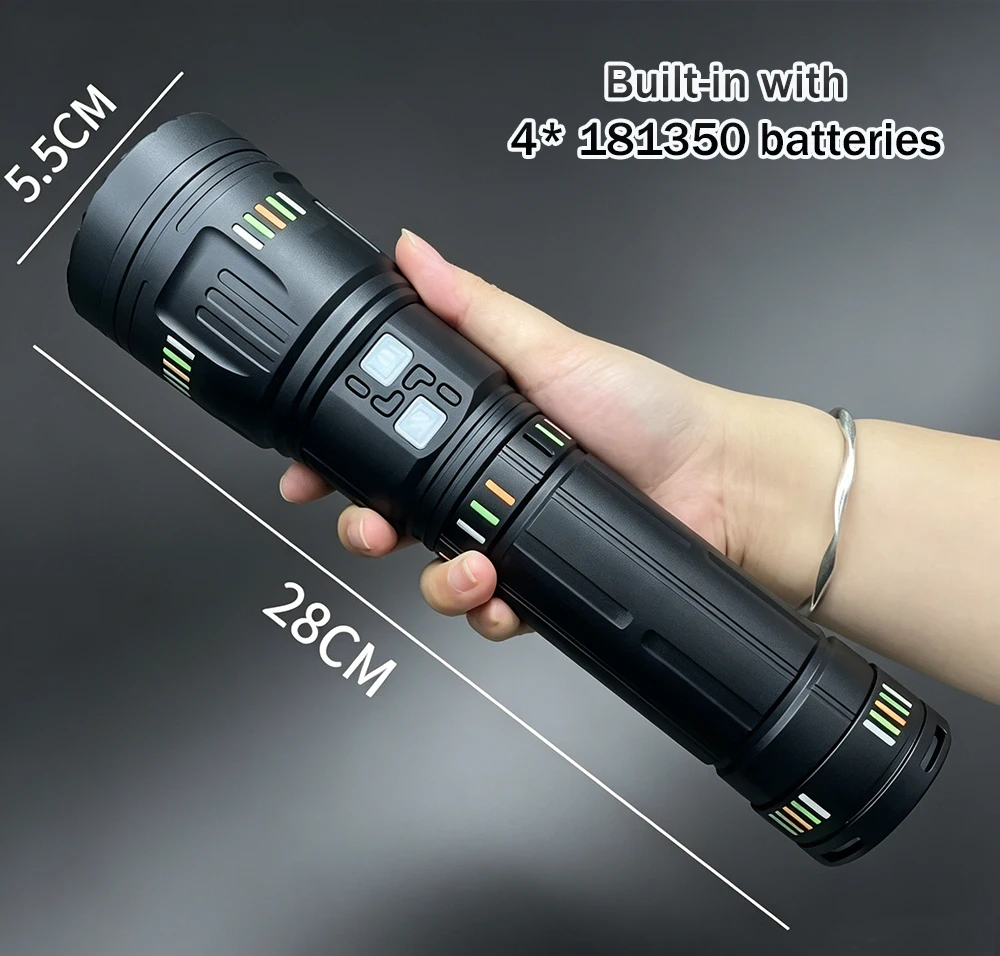 nuova-torcia-portatile-xhp360-con-fascio-luminoso-ampio-e-batteria-di-emergenza-per-illuminazione-esterna-e-luce-potente-a-distanza