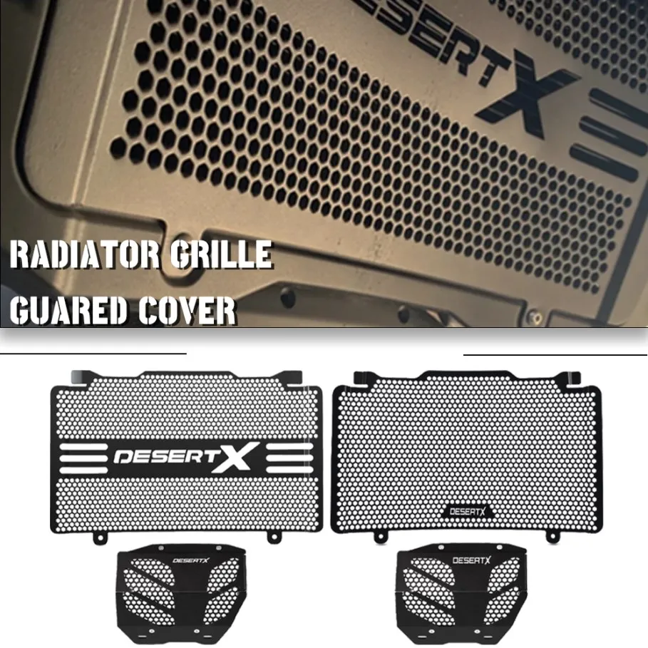 

Для Ducati Desert-X DesertX 2022 2023, аксессуары Desert X, решетка радиатора мотоцикла, защитная крышка, защита двигателя, защита гриля