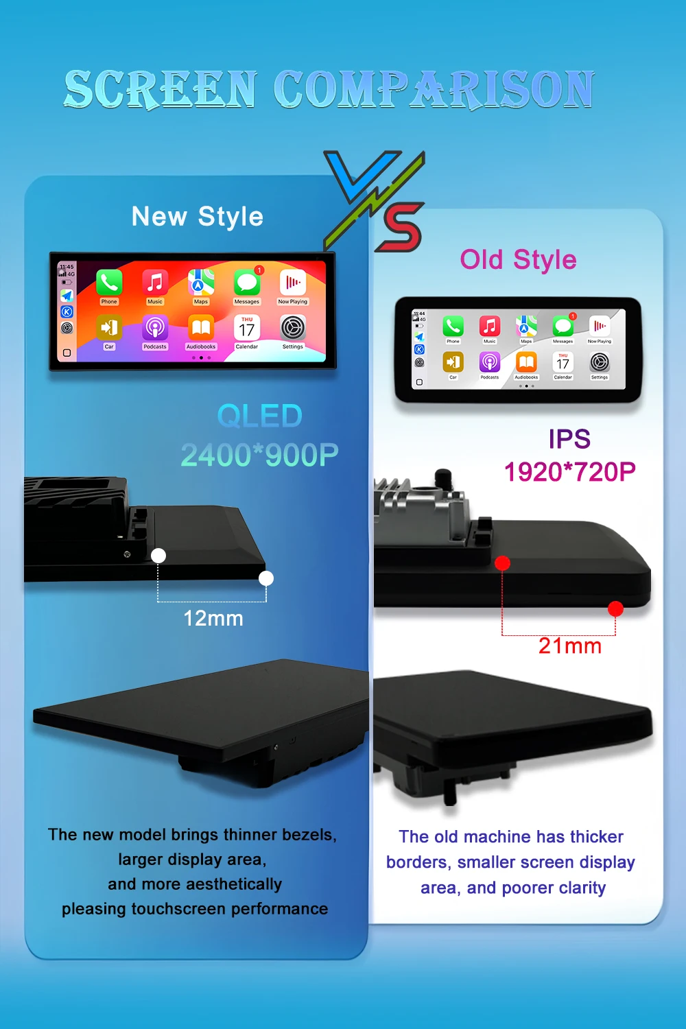 12.3" For Audi A1 2012-2018 Android 16 Car Multimedia Radio Screen WIFI 4G BT DSP Monitor Stereo Car Video Player GPS view 4