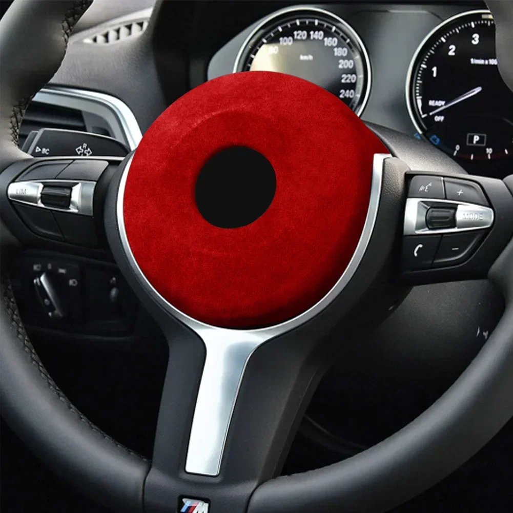 Steering Wheel Airbag Cover Trim Sticker For BMW F20 F22 F30 F31 F32 F33 F36 F10 M F06 F12 F13 F15 X5 X6 F16 Car Accessories