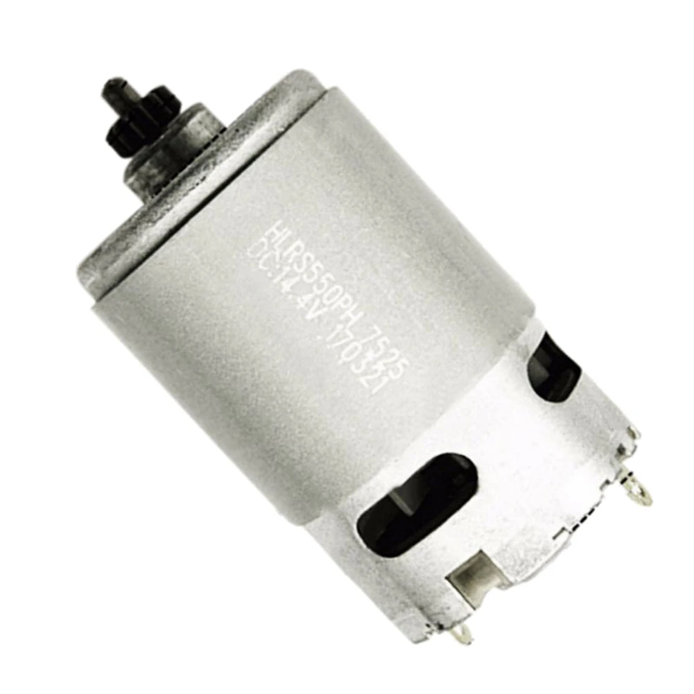 14.4 V/13 ฟันเปลี่ยนเครื่องยนต์สําหรับ GSR14.4-2-LI PSR 14,4 Li-2 PSR14.4LI-2 PSR1440LI-2 14,เครื่องยนต์เจาะ
