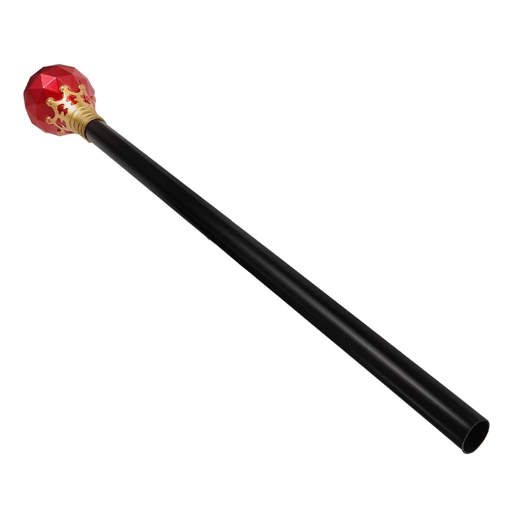 

1pc Queen Scepter Lightweight Plastic Pretend Play Party Cosplay Prop Show Halloween Event Decor
