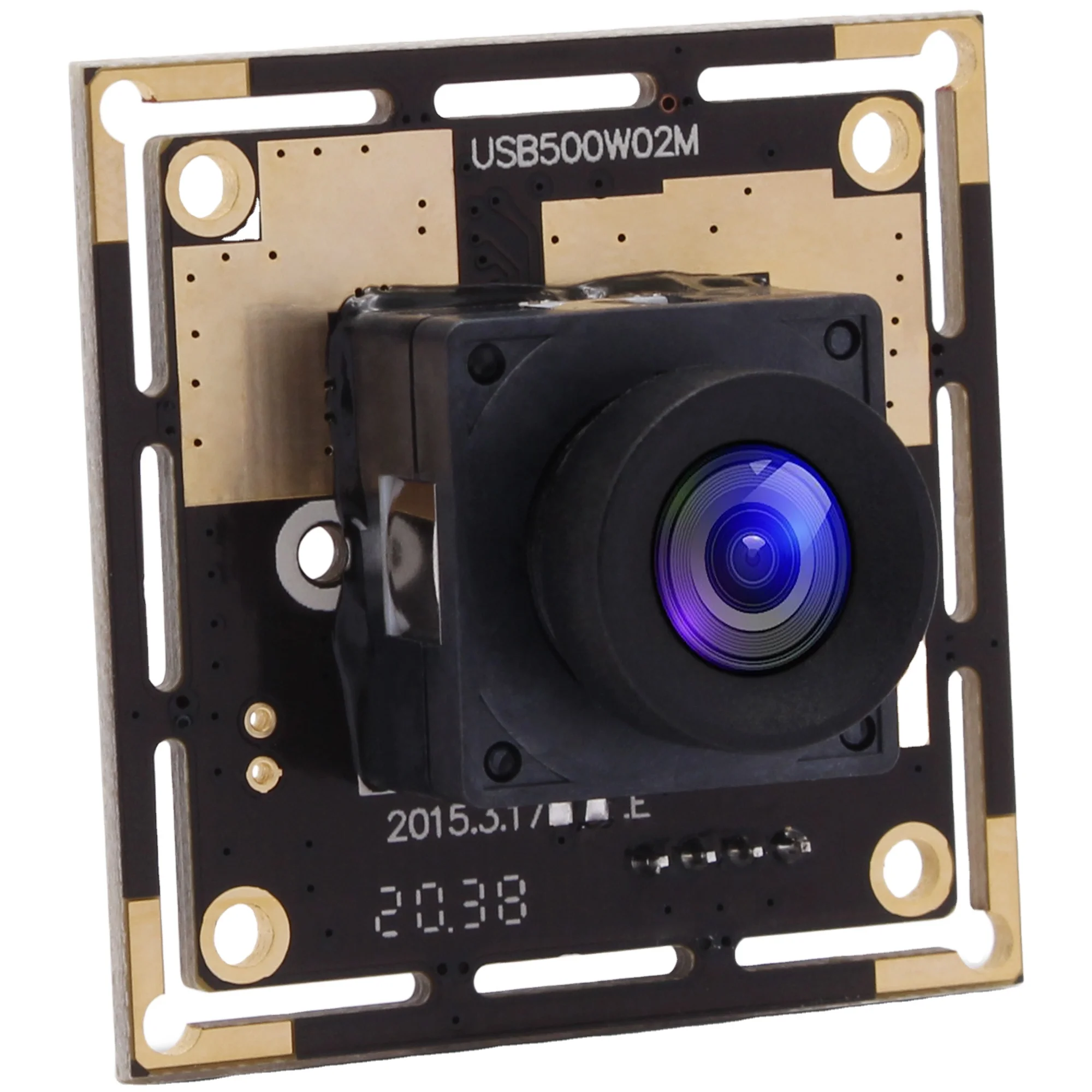 GOOD USB 2.0 HD 5MP OV5640 Autofocus Free Driver USB CCTV Security Camera Module with 100 Degree No Distortion Lens