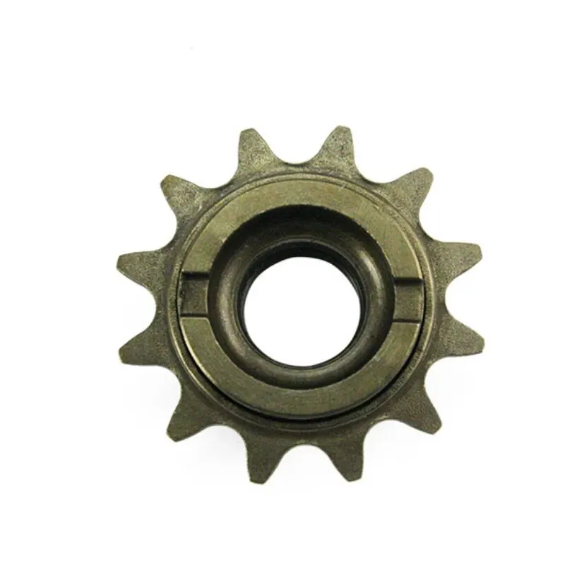 Chinese Made 12T/18MM Precision Processed Bicycle Rust Proof Precision Single Speed Flywheel