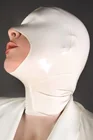 latex hood nose tube gag