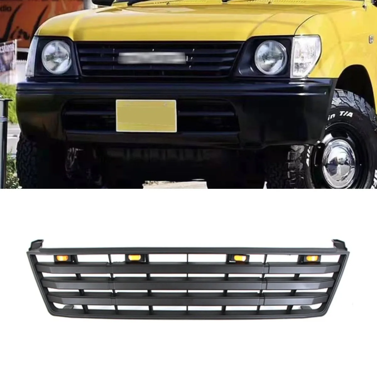 

Car Front Bumper Grill Racing Grills Car Grille for Toyota Prado 1993-2002 Body Kit Car Accessories