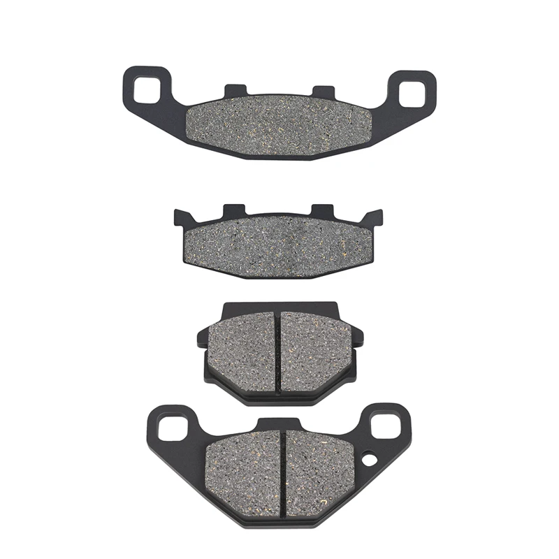 Motorcycle Front and Rear Brake Pads For KAWASAKI STREET BIKE ZR 250 ZZR250 EX 500 D Ninja GPz 500 S ZR250 EX500 GPZ500 Balius