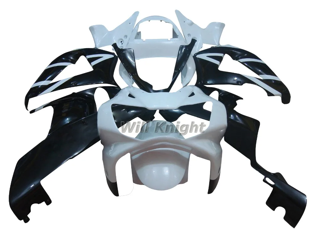 

Intelligent Library Fairing Kit For Honda CBR900RR 929 CBR929 2000 2001 Black White