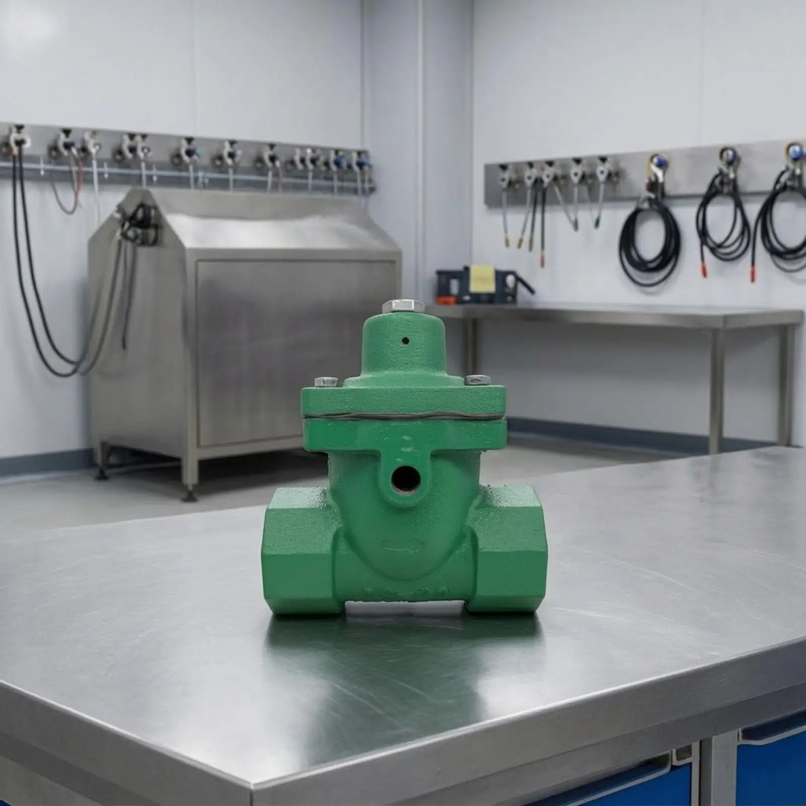 Pneumatic Control Shut-off Air Lock | 2-way One-Way-passage Design, Pneumatic