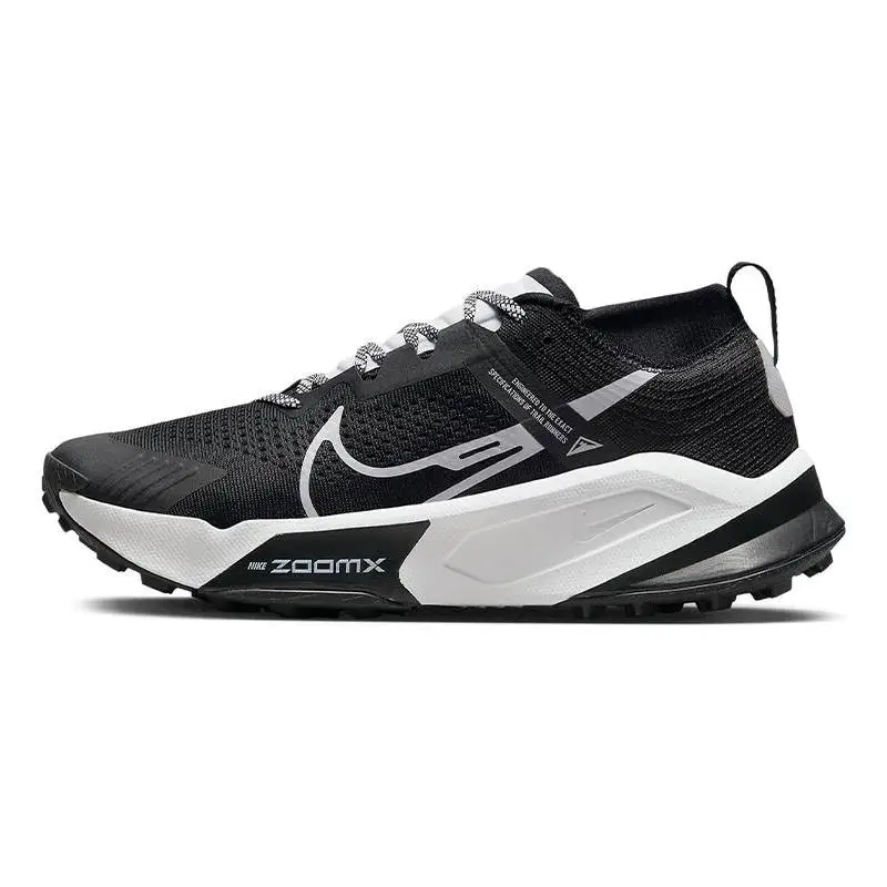 Nike Nike ZoomX Zegama Trail Black White Sneakers shoes DH0623-001