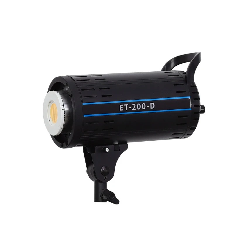 200W photography sun lamp soft light double color ribbon digital video recording live stream beauty LED film and television