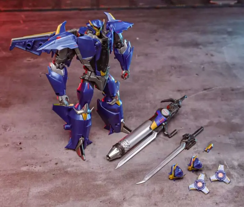APC TFP Prime Transformable Mecha Figure Dreadwing Soundwave Cliffjumper Arcee, Wheeljack OP Collectible Action Figure Model image 3