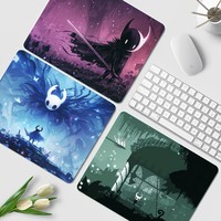 Hollow KnightAnimation Thickened Mouse Pad Gaming Keyboard Table Mat Office Supplies Room Decor for PC Desk Pad
