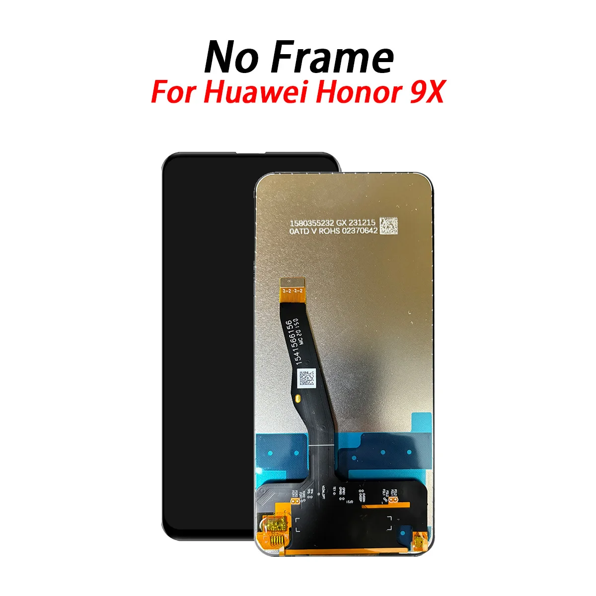 TFT LCD For Huawei Y9 Prime 2019/P Smart Z Lcd Display Touch Screen Assembly,For Huawei Honor 9X / P Smart Z STK-L21 STK-L22 LCD