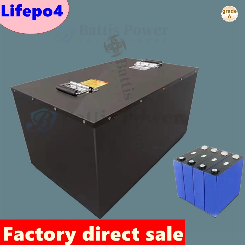 LRKK 72V 200Ah Lithium Battery 50Ah 70Ah 90Ah 100Ah 150Ah 180Ah 300Ah Lifepo4 Batteria for 3000W 7000W Tricycle Motorcycle EV RV