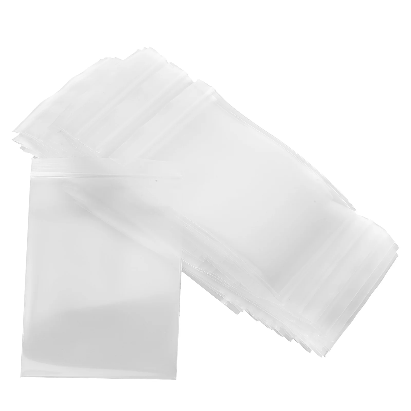 100 Pcs Sealed Bag Goodie Bags Resealable for Small Outdoor Candy Pouch Punch Hole