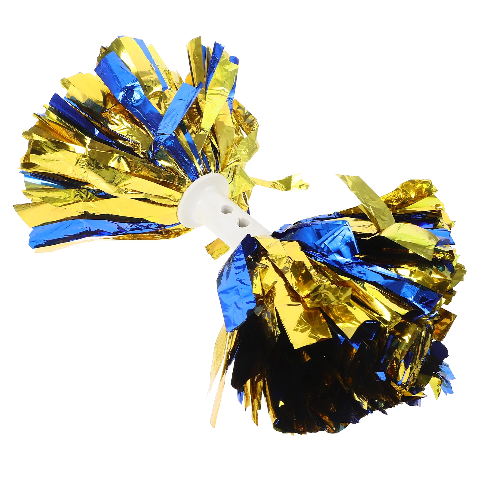 

Cheerleading Pompoms Accessories Durable Metallic Fan Cheer Bouquet Spirit Sticks For Parties Dance Squad Team Events