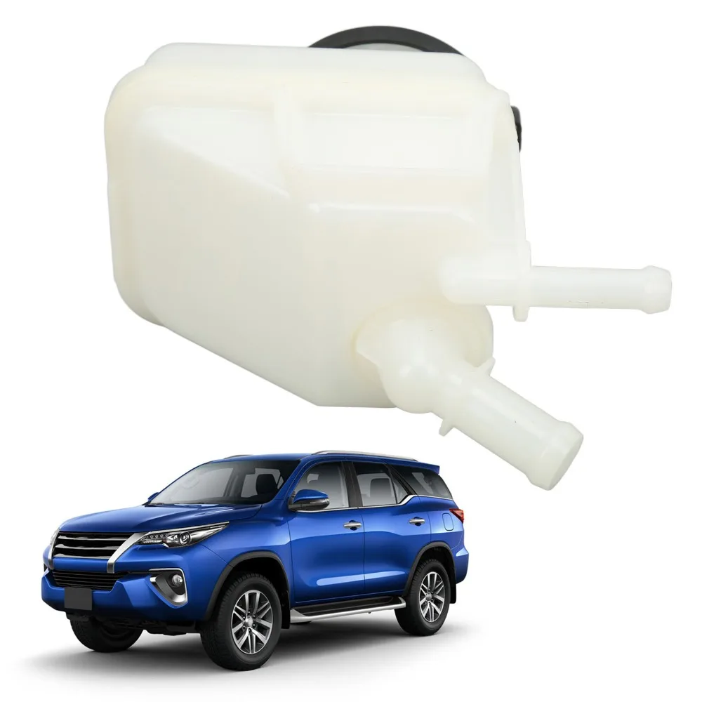 Power Steering Pump Oil Can 44360 0K050 White Replacement for FORTUNER HILUX INNOVA