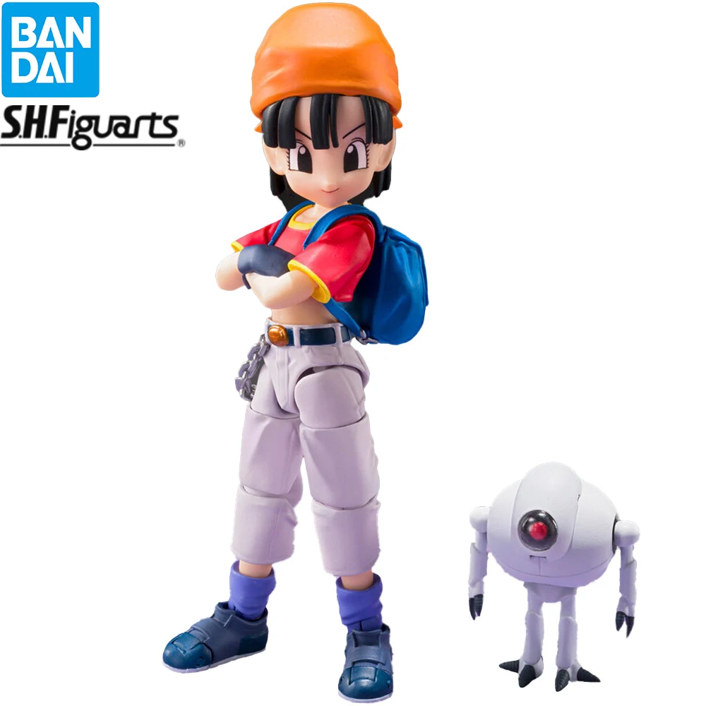 

Bandai Spirits S.H.Figuarts Dragon Ball Gt Pan Giru Collectible Anime Action Figure Model Toys Gift for Fans Kids