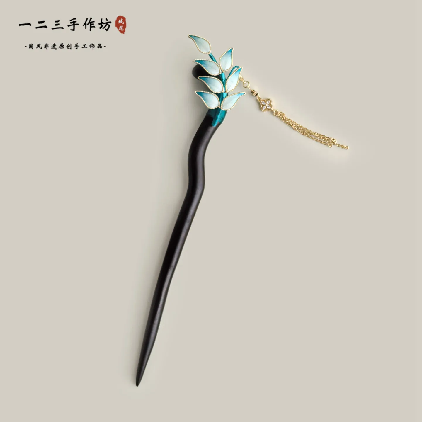 Epingle-a-cheveux-en-velours-ganlanzhi-patrimoine-immateriel-original-accessoire-de-coiffure-unique-et-elegant-pour-les-femmes-actives
