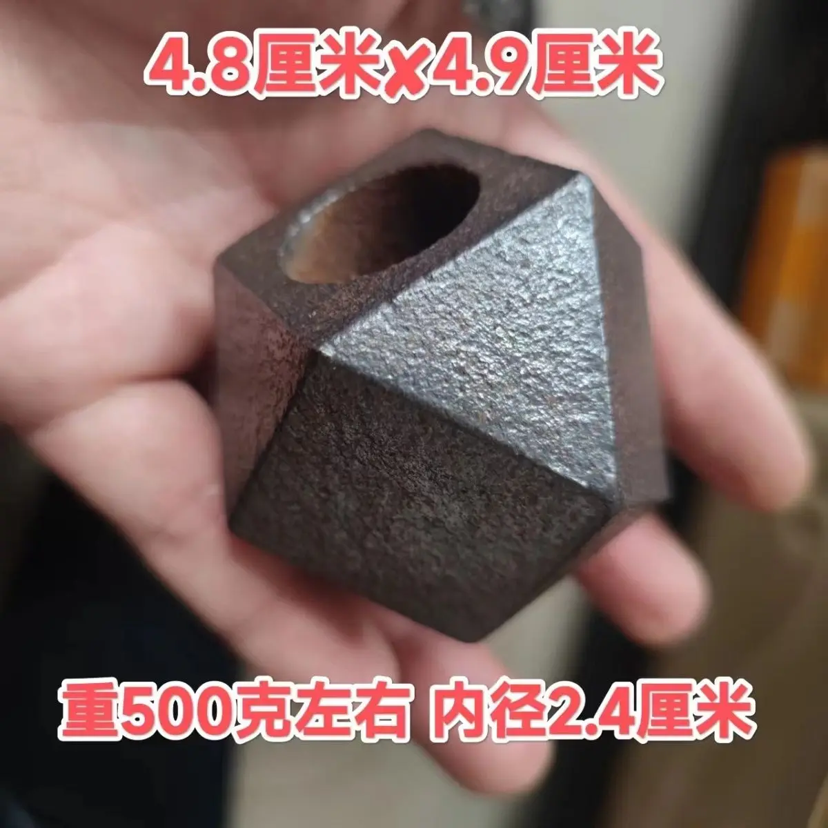 Martillo antiguo Liaojin hueso Fitness coche autodefensa ventana rota seguridad melón dorado frío