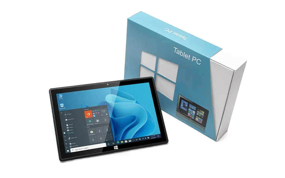 UNIWA Winpad Bt302 Windows Tablet 10.1'' HD Tablet PC WIN10/11 8GB+512GB BT Wifi Dual-Camera HDMI Interface Smart Pad 4000mAh