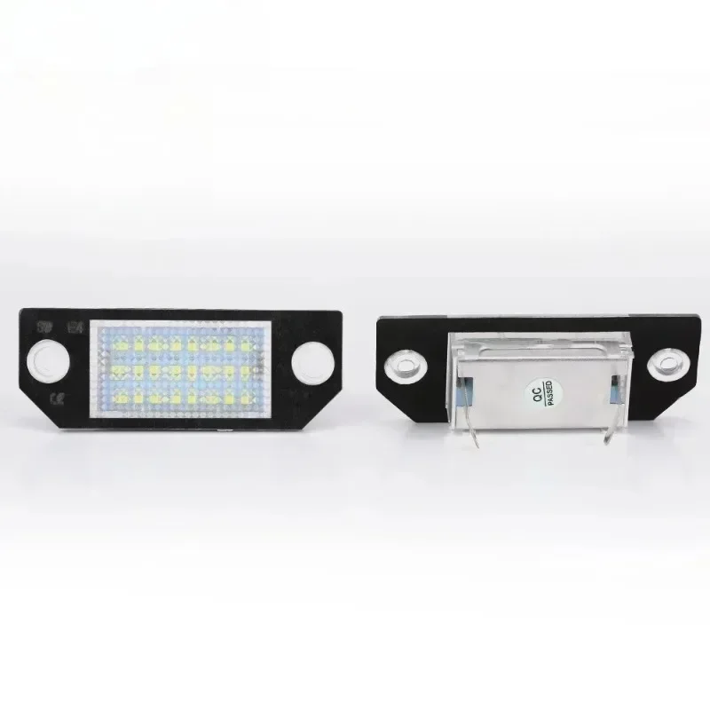 For Focus 2 ST 225 C Max 2003 2004 2005 2006 2007 2x LED Number License Plate Light Lamps Lighting Upgrade News 2025