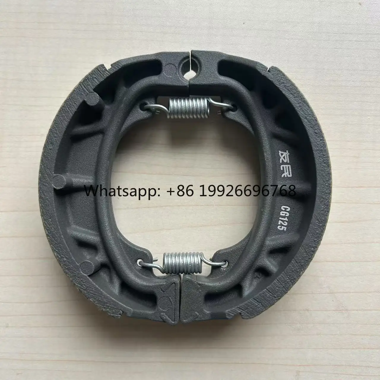 

Original Brake Shoe CG125 Aluminum Alloy High Quality Brushless Motor Parts Brake Shoe Accessories